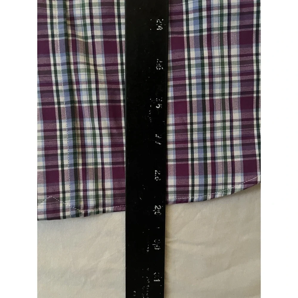 Polo Ralph Lauren Dress Shirts Men's SM Plaid Solid Long Sleeve Button Up Lot X2
